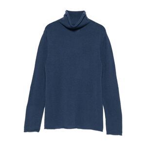 Beyou Women's Sweaters Clear Blue